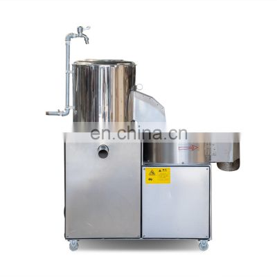 Professional Manufacturer Factory Price Potato Washing Peeling Slicer French Fries Potato Chips Machine For Sale