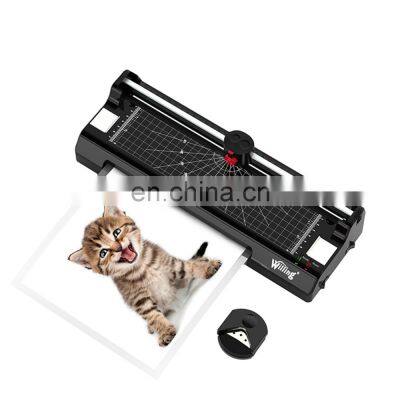 2022 New design A4 film desktop pouch laminating machine