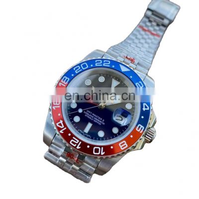Fashion Men's Wrist Waterproof Luxury Watch Men's Stainless Steel Watch Automatic Mechanical Movement Watch