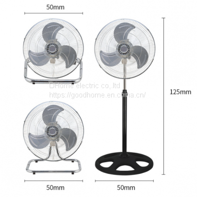Electric fan household bobblehead fan desktop industrial fan 18 