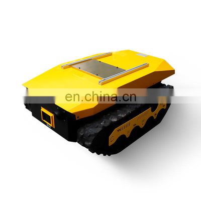 100-300kg payload transportation delivery tank tracked robot chassis for sale