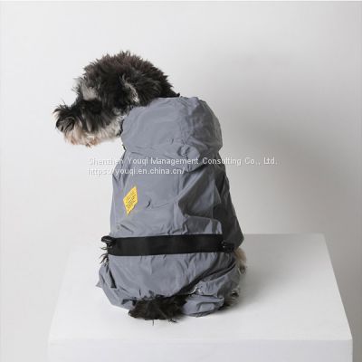 Hot Sale Outdoor Dog Reflective Jacket/ Winter Water-proof Dog Reflective Clothes/
