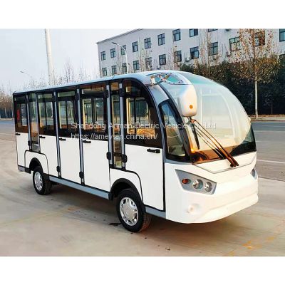 Electric bus resort sightseeing bus 5 rows, 14 seats