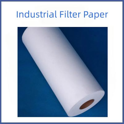 Iron and steel metallurgical filter paper rolling mill filter paper