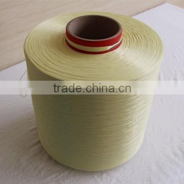 dyed High Tenacity low shrinkage material 100% PET Polyester yarn