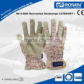 RS SAFETY Imprinted fashion hand and gardening Working safety gloves