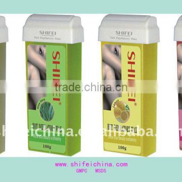 SHIFEI most popular cartridge natural epilating wax(100g)