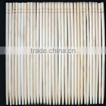 Easy use disposable round bamboo chopstick