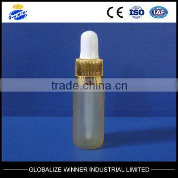 20ml yellow plastic oil bottle with screw cap,pet bottle for cosmetic