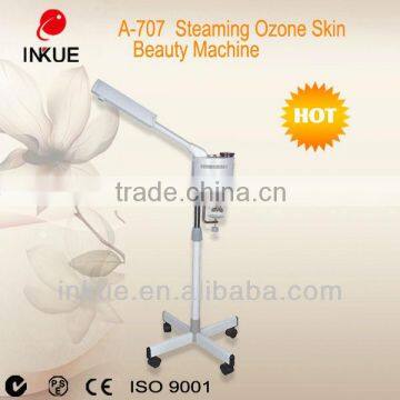 Ozone operation system facial steamer type skin tightening facial spray machine