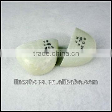 safety shoes Fiberglass Toe caps with good quality