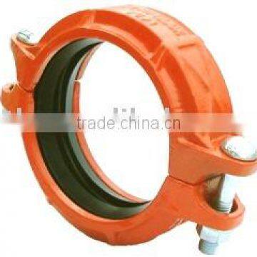 Grooved Coupling (UL and FM certificates)