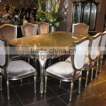 French style royal classical dining room sets D1057