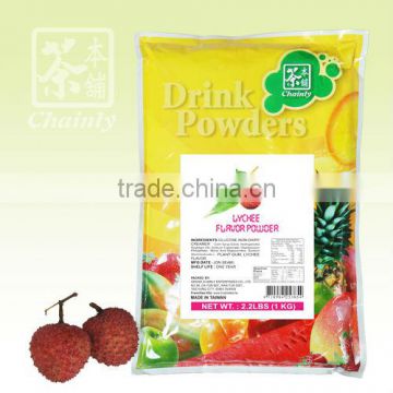 Lychee Flavor Powder for Bubble Tea Drink