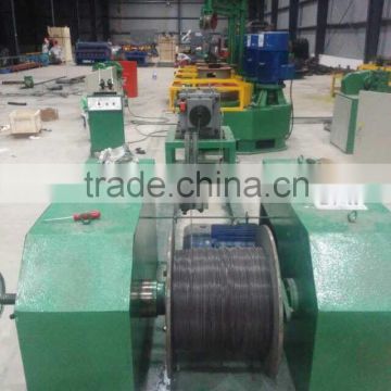 Cold rolling and ribbing production line
