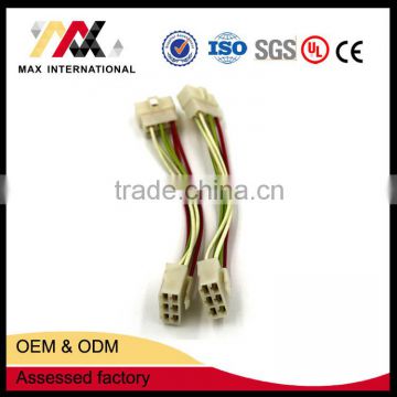 Factory Custom OEM Automotive Audio Wiring Harness Suitable for Toyota