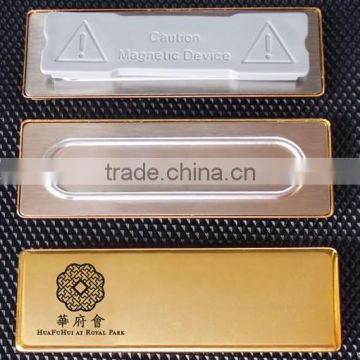 custom metal lapel pin with magnet