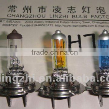 auto halogen bulb Headlight H7