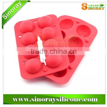 LFGB Silicone Mould for Pop Cake