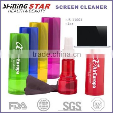 2015 LED screen cleaner with wipe for promotion made in china