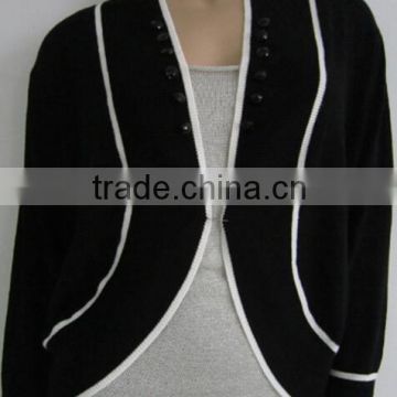ladies' hot sell knitted sweaters