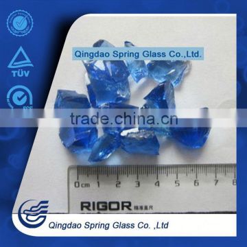 Colored Glass Rocks For Landscaping from Shandong