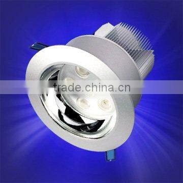 with reflector led downlight 6*1W