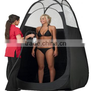 Tanning Booth Pop Up Tent - Airbrush Spray Tan Mobile Portable Sunless