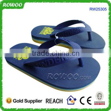 High quality Lovely rubber Popular Children slippers