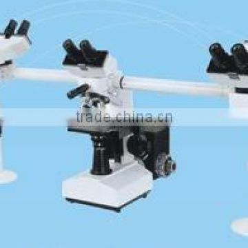 Stereo Multi-Viewing Educational Teaching Microscope