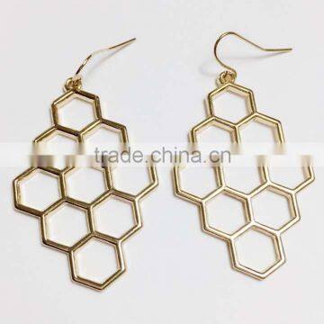 Honeycomb Earring
