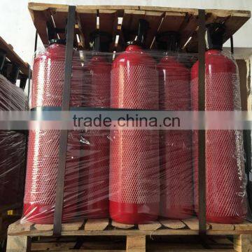 TPED/TUV standard steel cylinder 27L ( ISO9809-1 & EN1964-1 )