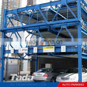 PSH puzzle automatic multi-level car storage car parking lift system