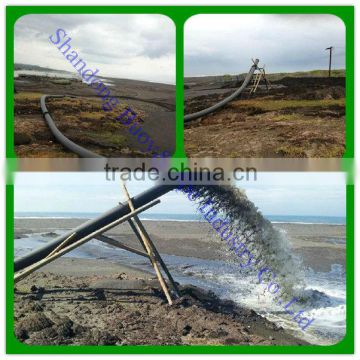 floating dredge pipe