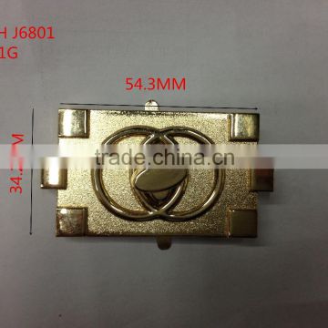 high-quality short-time dark gold lock
