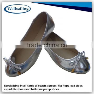 2015 newest fashion comfortable good prices of ballerina shoes