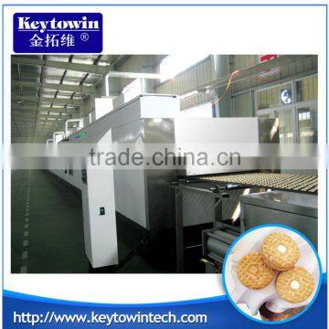 Electricity convenction biscuit baking oven