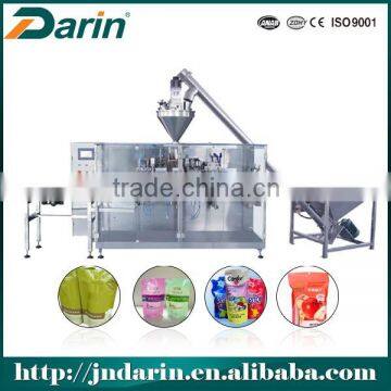 automatic horizontal stand up pouch packaging equipment