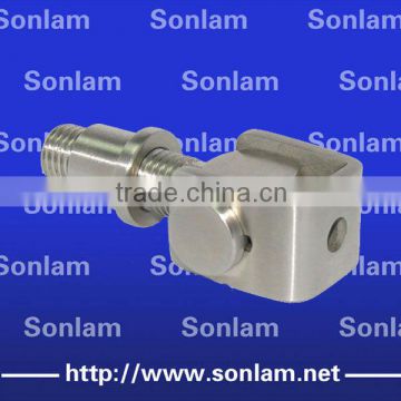 stainless steel handrail pipe connector