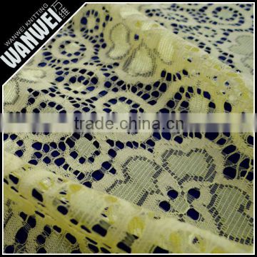 2015 hottest sale changle nylon spandex lace wholesale fabric for clothing 3054