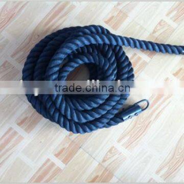 PP Battle Rope with metal hooks