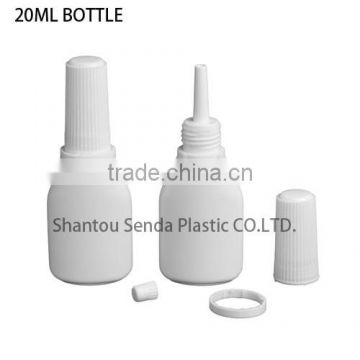 mini powder bottle,screw cap bottle for pharmaceutical,20ml squeeze bottle