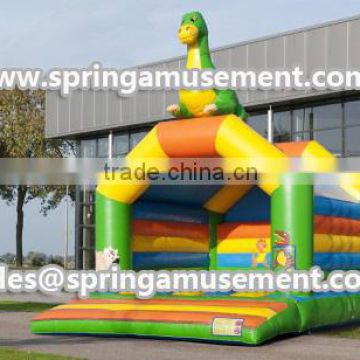 2016 Popular PVC material Dinosaur Jumping castle inflatable bouncy castle for sale SP-AB029