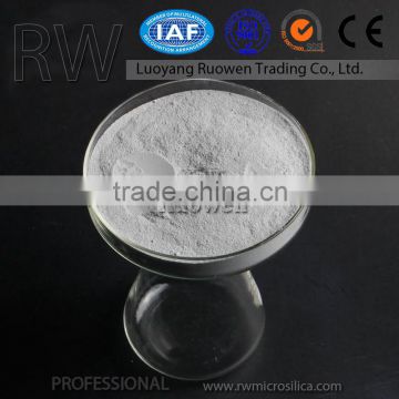 Large surface area light weight heat resisting concrete additives silica powder for sale