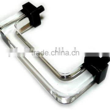 90mm Square Cabinet Glass Pull