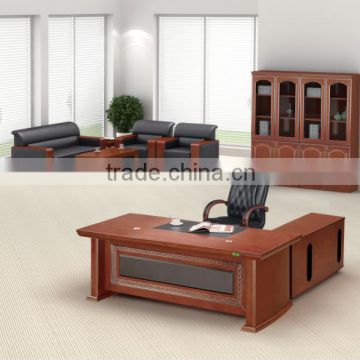 boss table executive desk commercial office furniture made by wood MDF