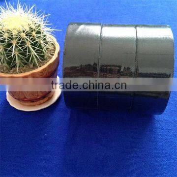 2014 new materail black cloth tape for pipe wrapping and waterproof