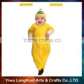 New fashion hot sale yellow baby halloween costume