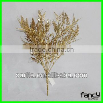 new design artificial bamboo leaves for sale