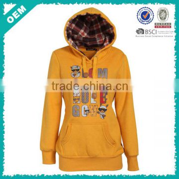 New style ! china supply women clothing long slim fit screen print hoodie (lyt-04000398)